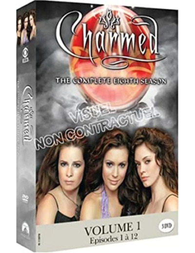 Dvd Charmed : Saison 8, partie 1 - Coffret 3 DVD