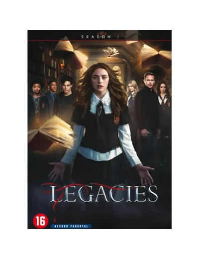Dvd Legacies - Saison 1