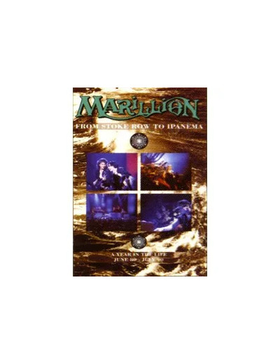 Dvd Marillion - From Stoke Row To Ipanema