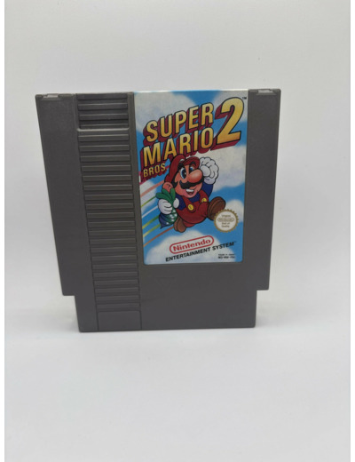 Jeu Nintendo Nes Super Mario Bros 2
