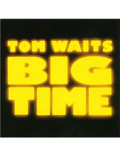 CD Tom Waits - Big Time (1988, Europe)