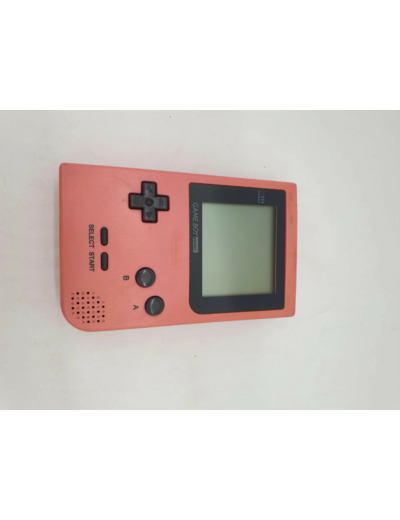 Console Nintendo Gameboy Pocket MGB001 Pink ( rose )