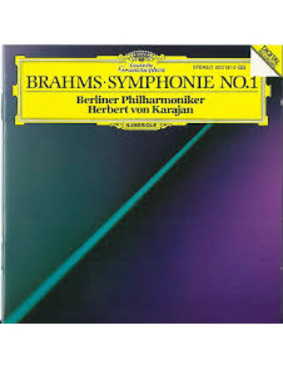 Cd Symphonie no. 1 Philharmonie de Berlin;