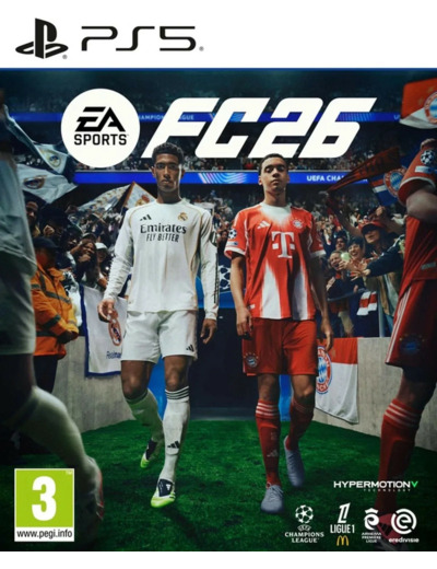 Jeu PS5 EA Sports FC 26