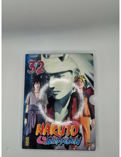 Dvd Coffret naruto shippuden, vol. 32