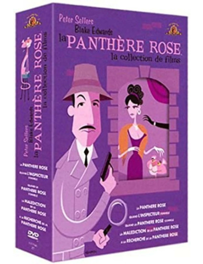 Dvd La Panthère Rose - Coffret Digipack Collector 6 DVD