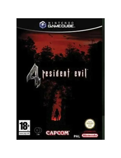 Jeu Game Cube Resident Evil 4