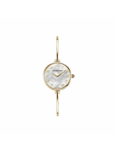 Montre HERBELIN Fil Doré & Nacre 17206BP29