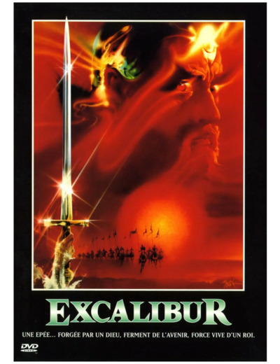 Dvd Excalibur