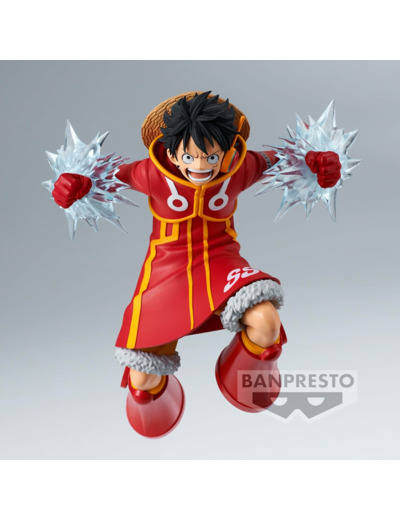 One Piece Egghead - Figurine Monkey D. Luffy Battle Record Collection