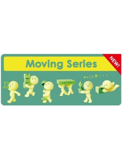 [BLIND BOX] SMISKI - Mooving Série
