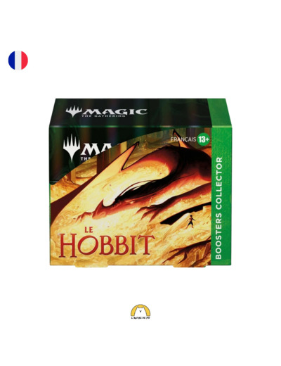 Précommande - Display Collector Magic The Gathering : Le Hobbit (FR)