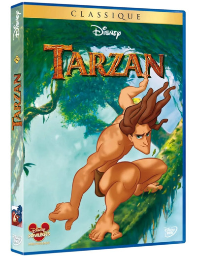 Dvd DVD Tarzan
