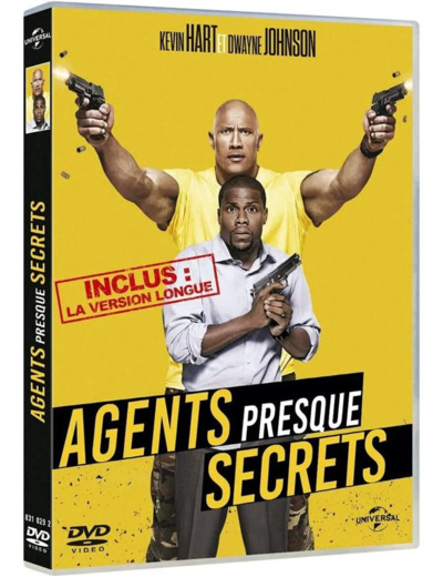 Dvd Agents presque secrets - Version Longue