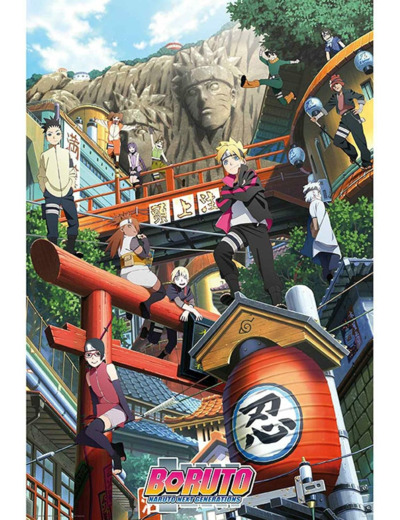 [POSTER] ABYSTYLE - BORUTO Poster - Groupe Konoha