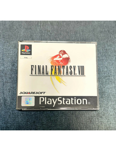 Jeu PS1 Final fantasy VIII Playstation