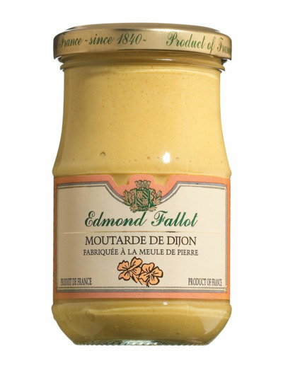 EDMOND FALLOT Moutarde de Dijon Bocal 210 g