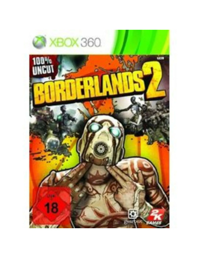Jeu XBox 360 Borderlands 2