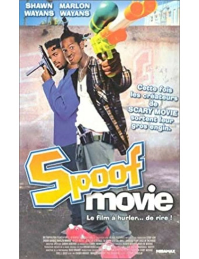 Dvd Spoof Movie