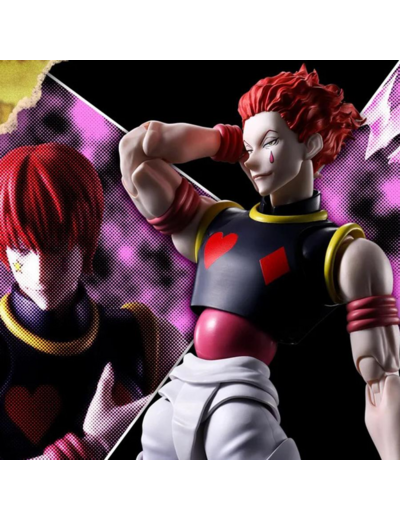 [FIGURINE] HUNTER X HUNTER - SH FIGUARTS - Hysoka