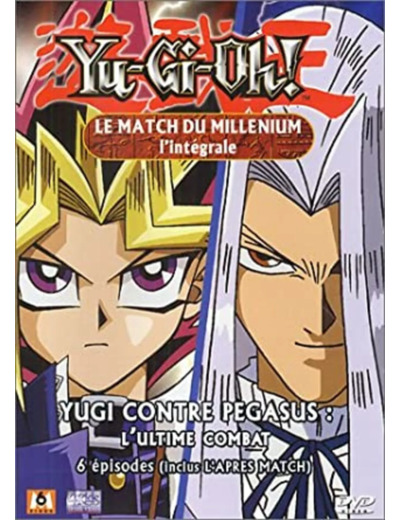 Dvd Yu - Gi - Oh! - Saison 1 - Vol. 12 - Le match du millénium