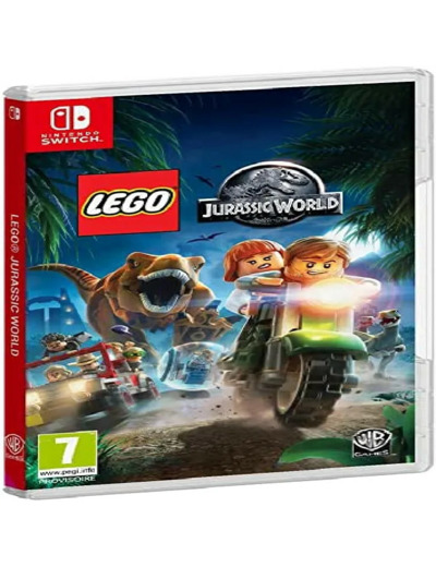 Jeu Nintendo Switch Lego Jurassic World Switch*