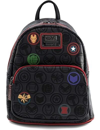 Loungefly Marvel Icons Icônes Avengers mini sac à dos