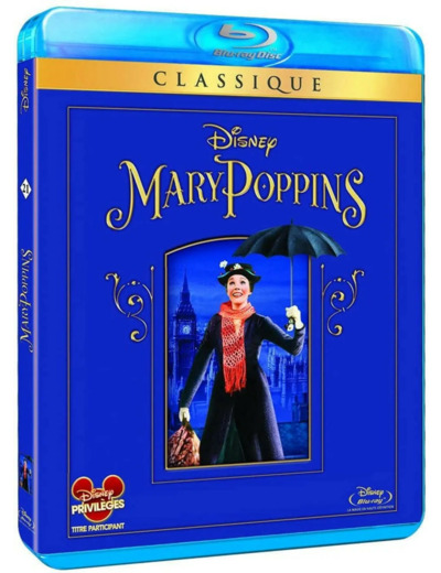Blu-Ray Mary Poppins - Blu - ray