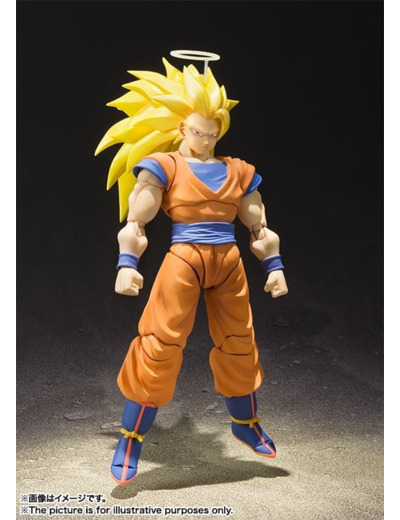 [FIGURINE] DRAGON BALL Z - SH FIGUARTS - Son Goku Super Saiyan 3