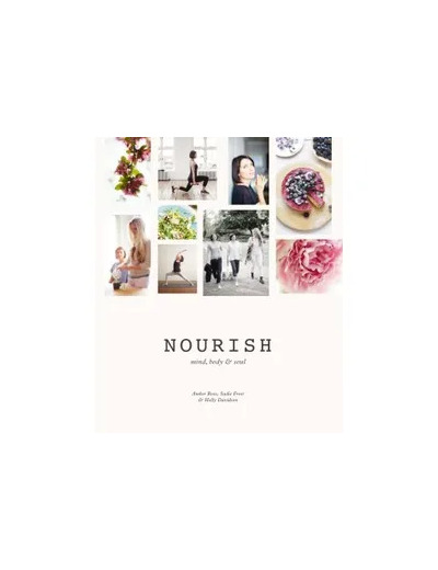Livre Nourish - Mind, Body & Soul