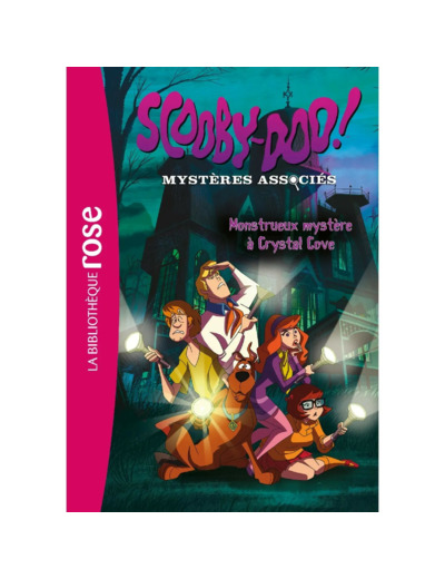 Livre scooby doo mystere associes