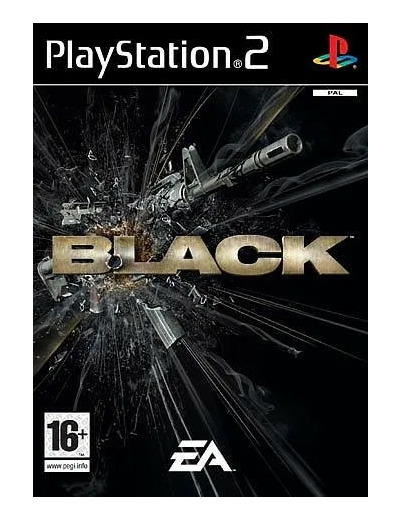 Jeu PS2 Black