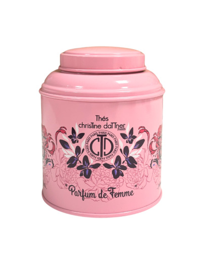 Thé blanc Parfum de Femme - Christine Dattner