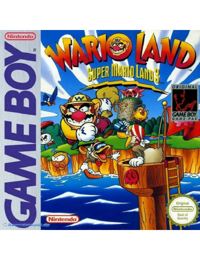 Jeu Gameboy Gb Super Mario Land 3 Wario Land (Warioland)