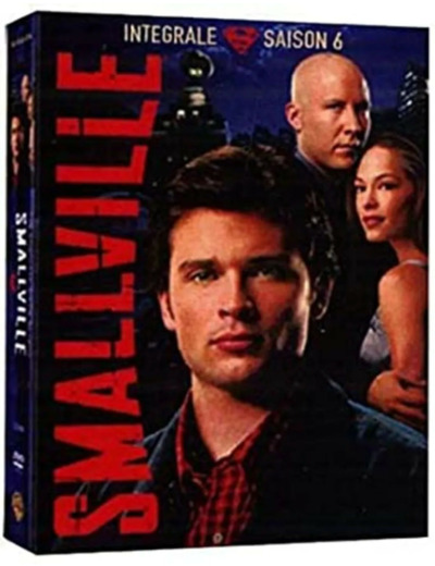 Dvd Smallville : L'intégrale saison 6 - coffret 6 DVD