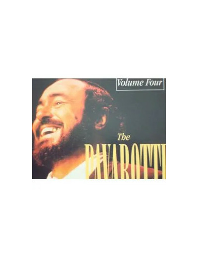 Cd THE PAVAROTTI COLLECTION VOLUME 4