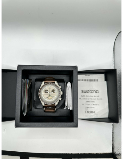 Omega X Swatch - Montre Moonswatch Mission To Saturn SO33T100