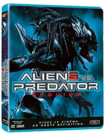 Blu-Ray Aliens vs predator : requiem