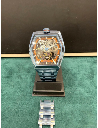 Montre Invicta Akula 44016- Mouvement Mécanique - Acier Inoxydable avec Cadran Noir - 48 mm
