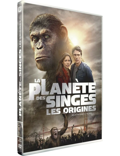 Dvd La Planète des Singes : Les origines
