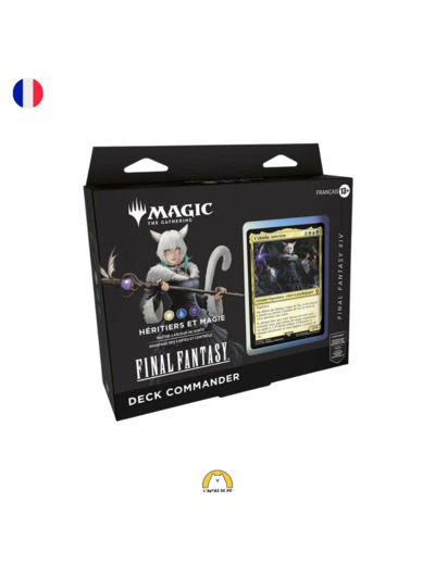 Deck Commander Final Fantasy : Héritiers et Magie - Y'shtola (FR)