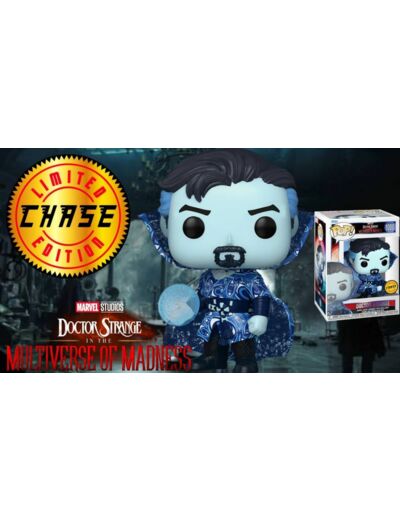 Doctor Strange pop 1000 Limited Chase Edition Multiverse of Madness