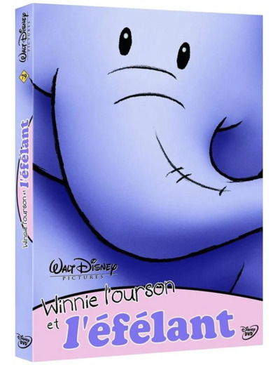 Dvd Winnie l'ourson et l'Éfélant