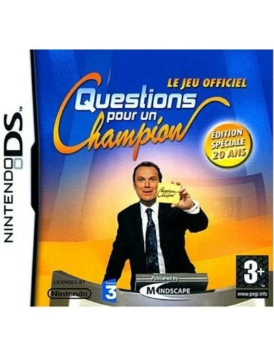 Jeu DS Question pour un Champion - Le Jeu Officiel