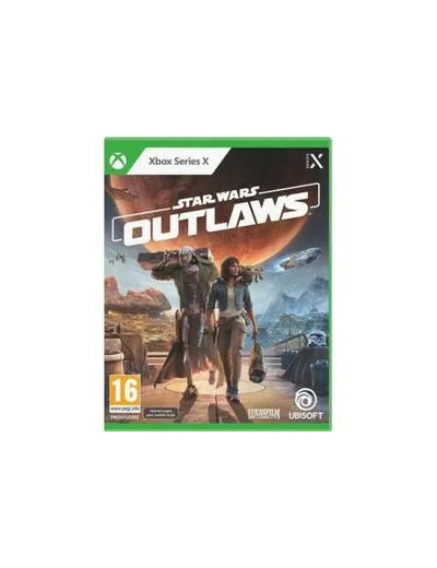 Jeu Xbox Series X Star Wars Outlaws