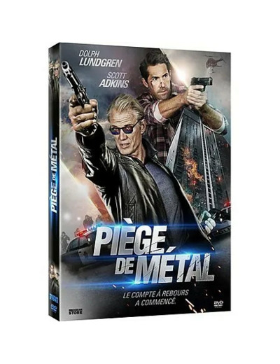 Dvd Piège de métal