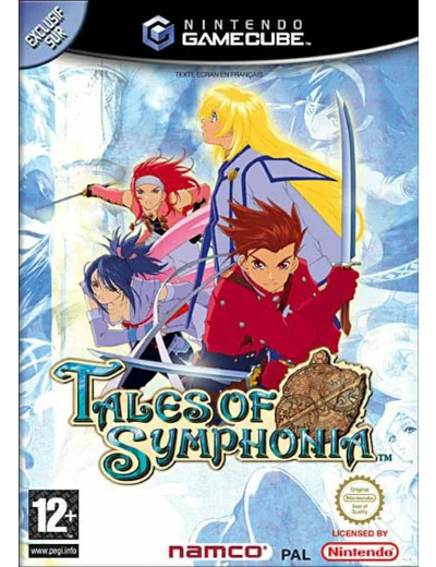 Jeu GC Tales of Symphonia (Game Cube)