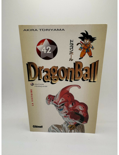 Livre Dragon ball tome n°42 : La victoire