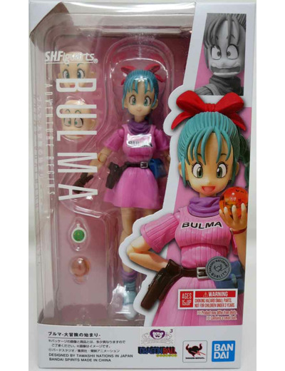 Dragon Ball - Figurine Bulma S.H Figuarts Adventure Begins Ver.