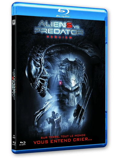 Blu-Ray Aliens vs. Predator - Requiem
